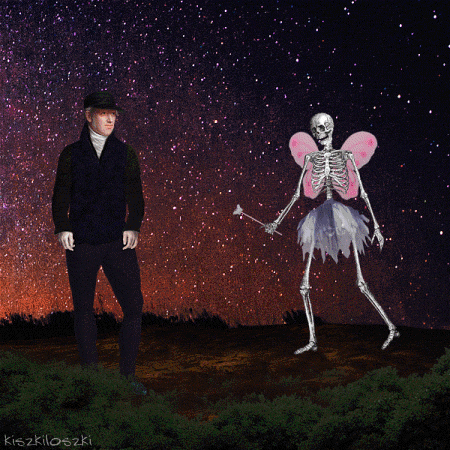 仙女gif创意gif骷髅gif