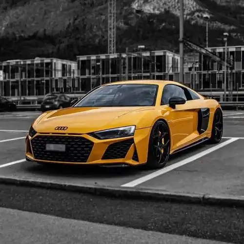 bba里唯一的超跑奥迪r8