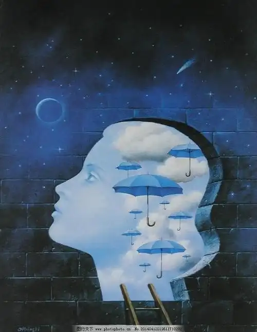 超现实主义绘画作品欣赏