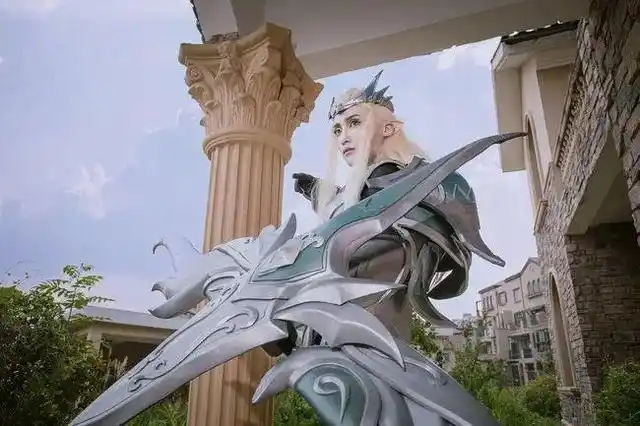 王者荣耀cos:后羿