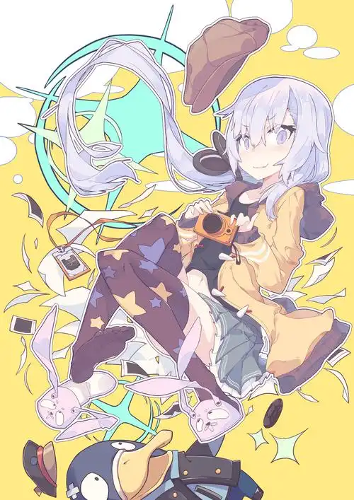 lens战场双马尾瑞格蕾尔