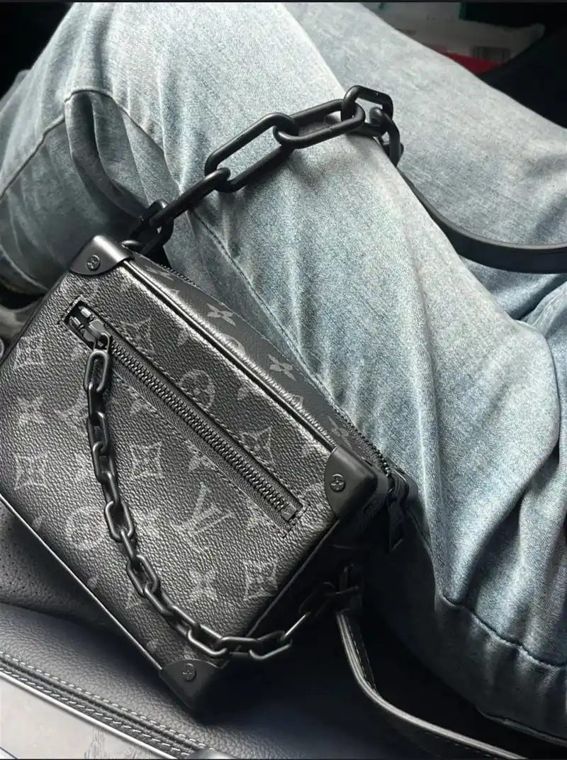 lv mini黑武士硬盒子包.男女同款mini soft t - 抖音