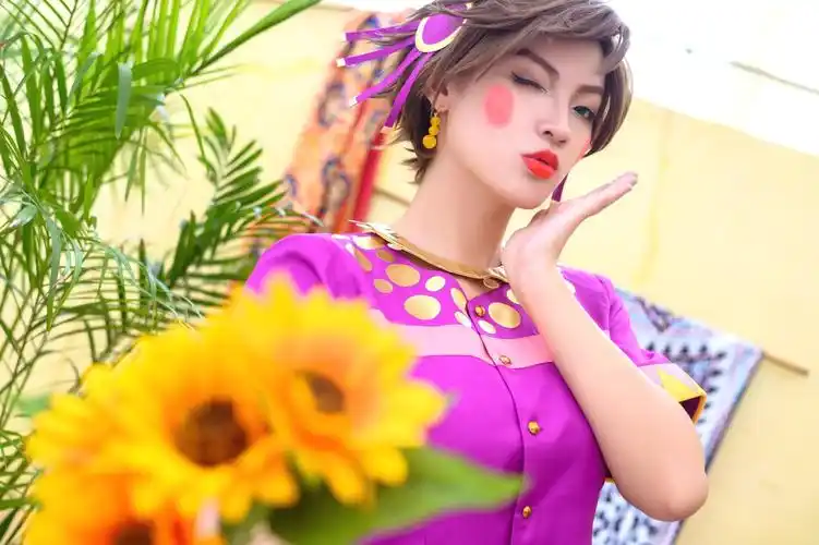 cosplay正片jojo的奇妙冒险战斗潮流龙舌兰姑娘