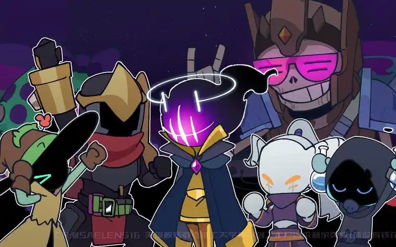 死亡细胞原创动画女王出道珍贵蹦迪影像流出