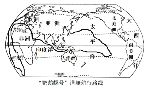[题目]探究名称 "鹦鹉螺号 潜艇航行路线探究资料 是法国作家儒勒