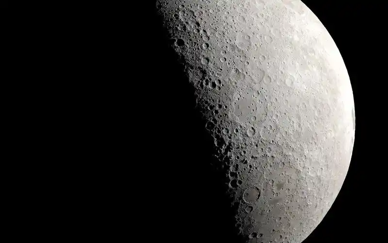 【超清】nasa月球轨道探测器高清影像