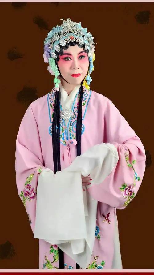 我的戏曲服饰拍照