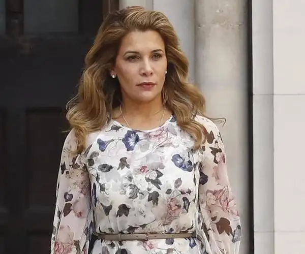 46岁哈雅王妃近况曝光!胜诉获得抚养权,携儿女返回约旦娘家