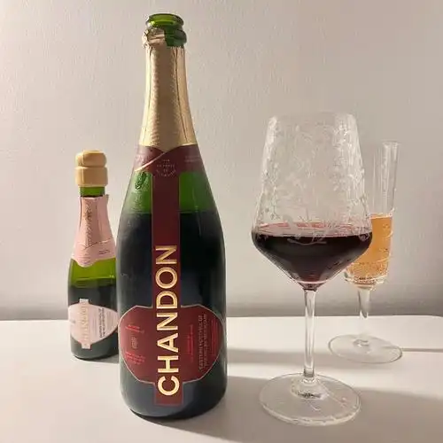 夏桐chandon禧半干高泡红葡萄酒