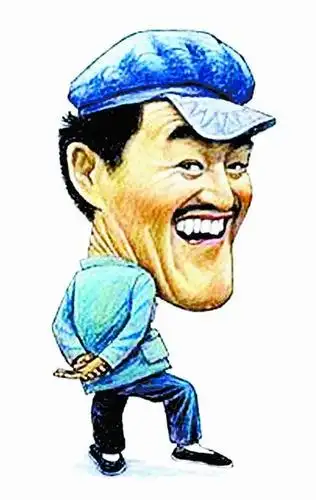 赵本山的漫画简笔画