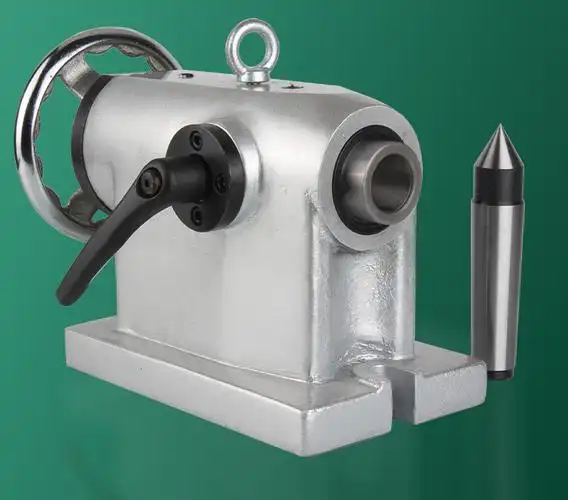 saiguan赛冠品牌 手动顶针尾座车床铣床cnc数控加工中心四轴尾座中心