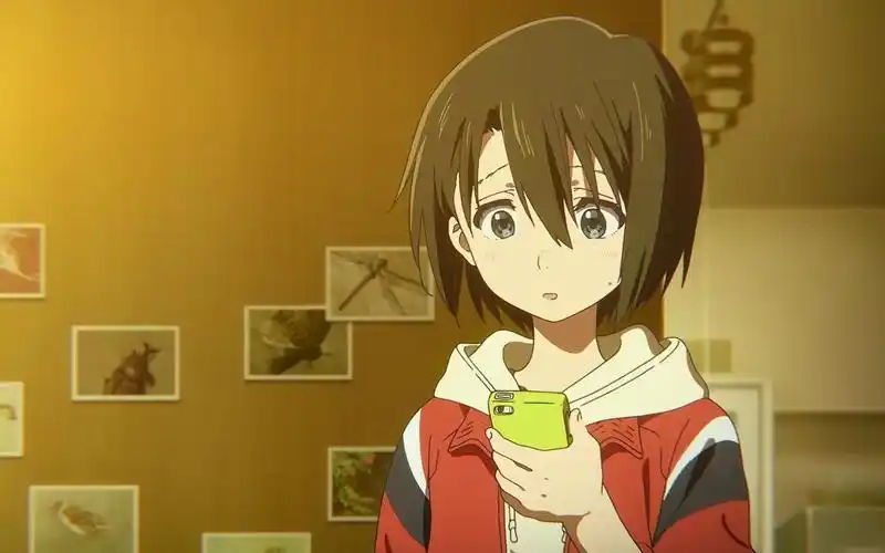 《声之形》西宫结弦眼里满是姐姐,愿你们生活都有个你爱(爱你)的人