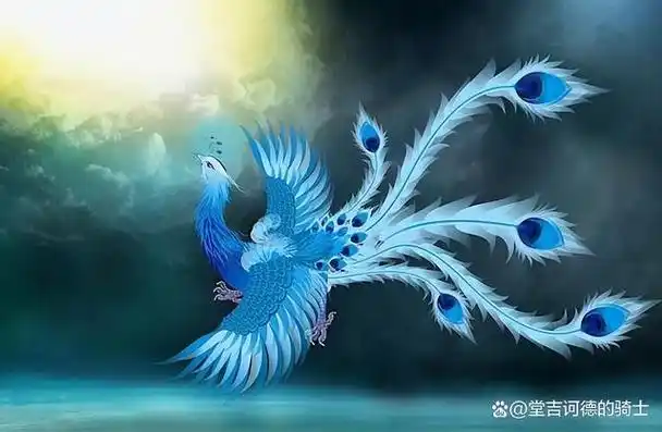 女娲娘娘的坐骑是青鸾,一种仅次于凤凰的神兽,谁的坐骑是凤凰?