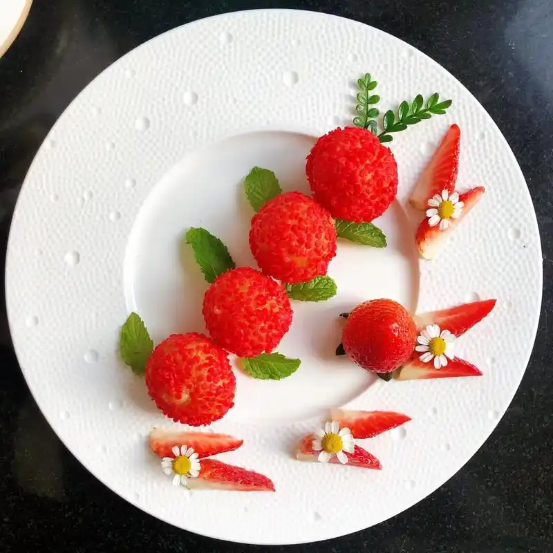 我的下午茶摆盘合集(十)把春色摆到盘里来94 96春姑娘来了97