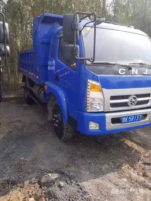 18年南骏二手蓝牌自卸车 个人户