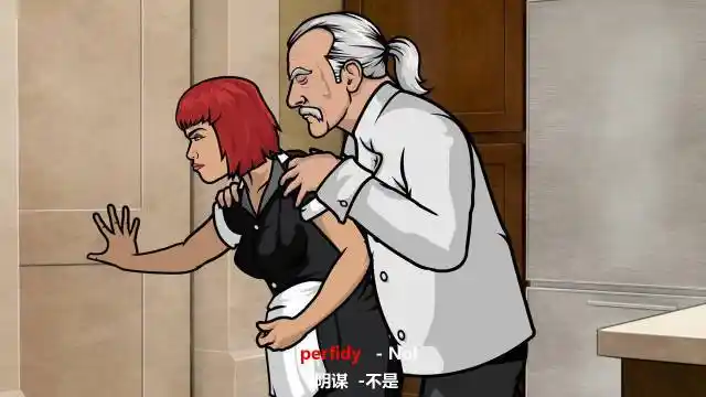 gre词汇# perfidy【p:fidi】n.