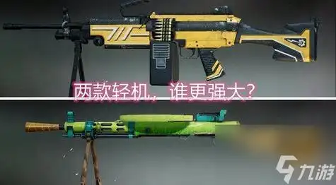 和平精英机枪威力对比和平精英哪个机枪威力最大