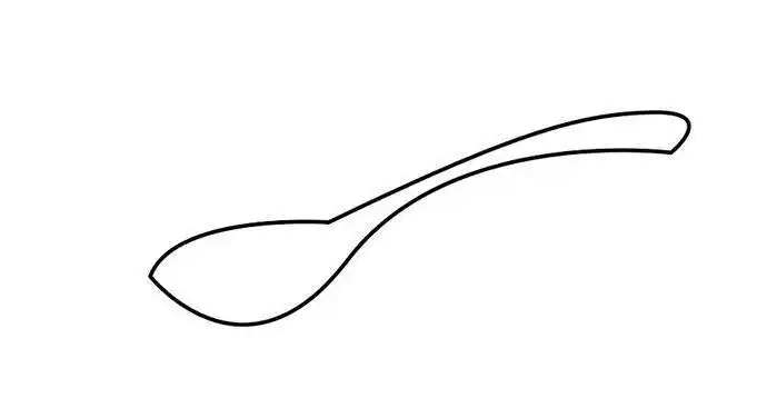 勺子简笔画怎么画更好看?有哪些技巧可以学?-六学艺术手工网