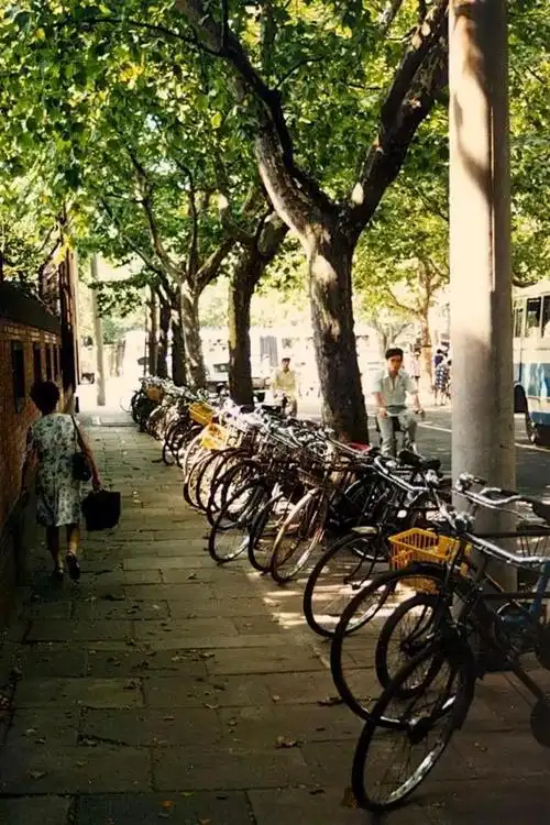 外国人拍摄的1987年中国夏天老照片好怀念