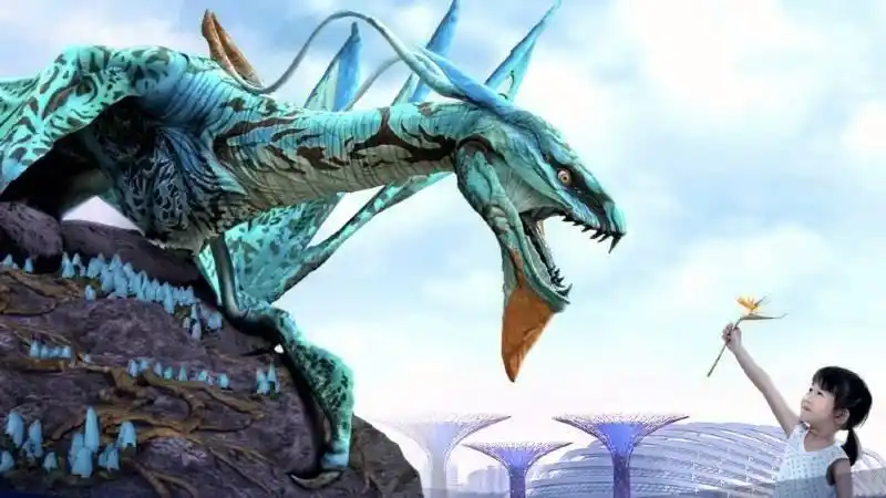 滨海湾花园是新加坡中部地区占地101公顷的自阿凡达生物阿凡达里的