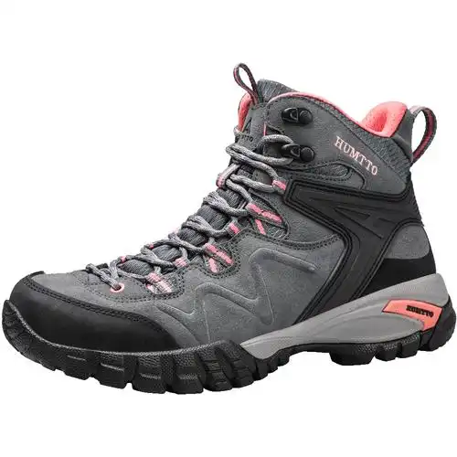 悍途户外登山鞋女高爬山舒适保暖加绒棉鞋潮牌登山鞋