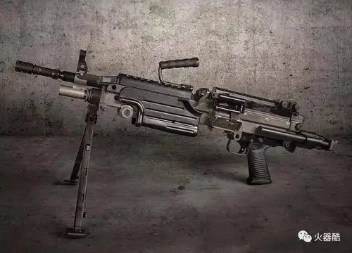 曾经的炸街款fn公司m249机枪美图欣赏
