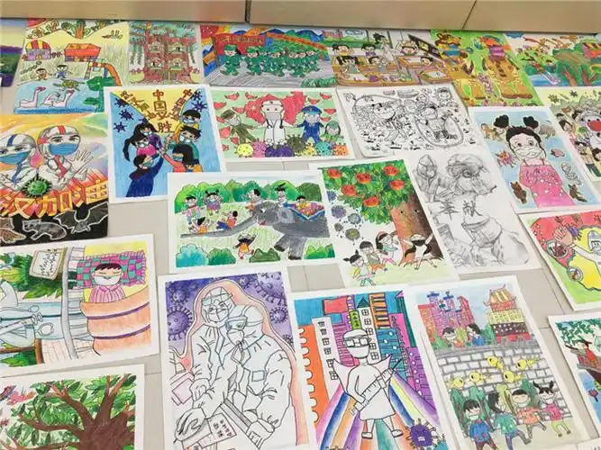 童绘中国力量第十一届新华保险杯全国少儿书画大赛陕西赛区评选结果