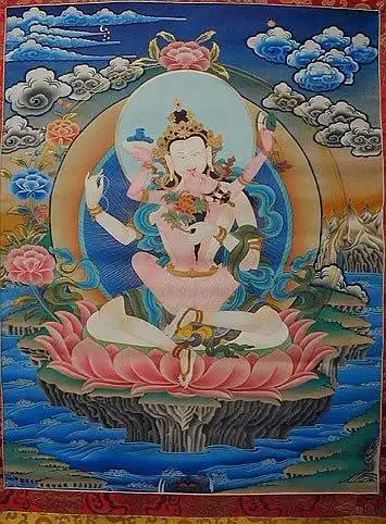 下一张 红观音的名号为"大悲胜海