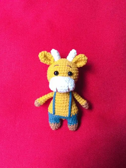 小牛编织附图解