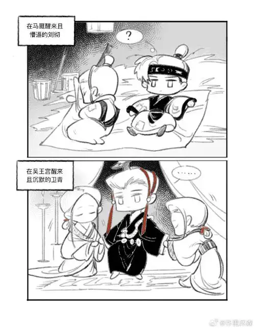 cp的产物,总之我们卫刘和双王灵魂互穿啦  61本篇为卫青刘彻in春秋