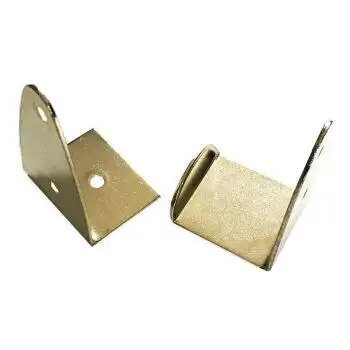 字画挂钩带钩画托相框挂钩五金配件国画字画框平拖十字绣底托支撑托架