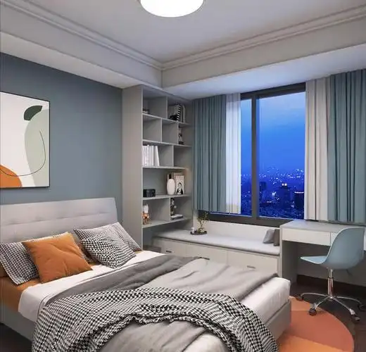男生房间装修设计(男生卧室设计)-百科学社