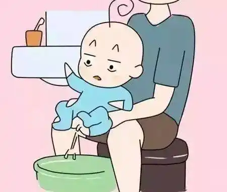 宝宝把尿危害大带娃上厕所真的不能养成习惯正确如厕才是上策