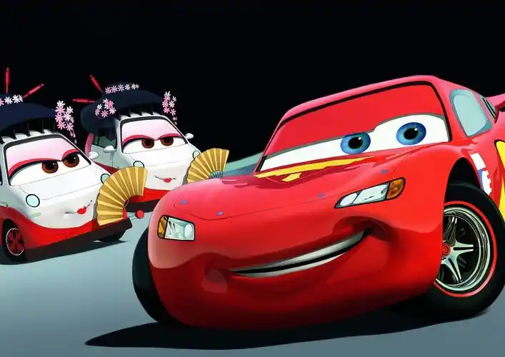 教你电脑涂鸦:汽车总动员2