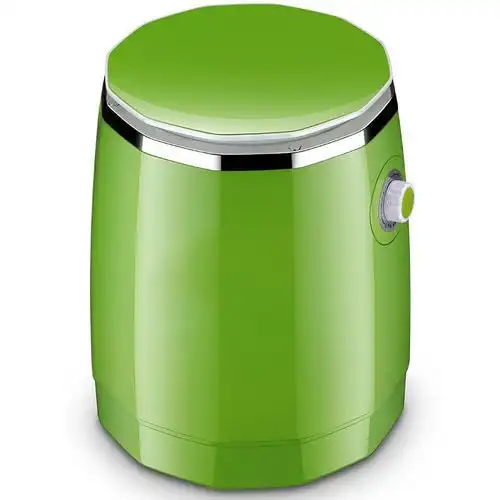 婴儿宝宝儿童洗衣机学生宿舍婴儿洗袜尿布小型迷你衣机单桶带沥水金钻