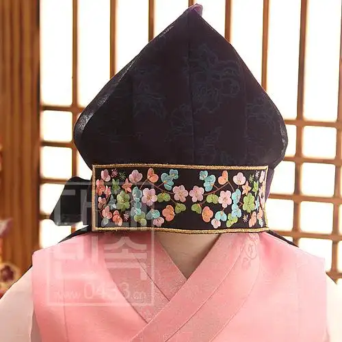 帽子韩国原装进口儿童男童男孩韩服hp01047帽子