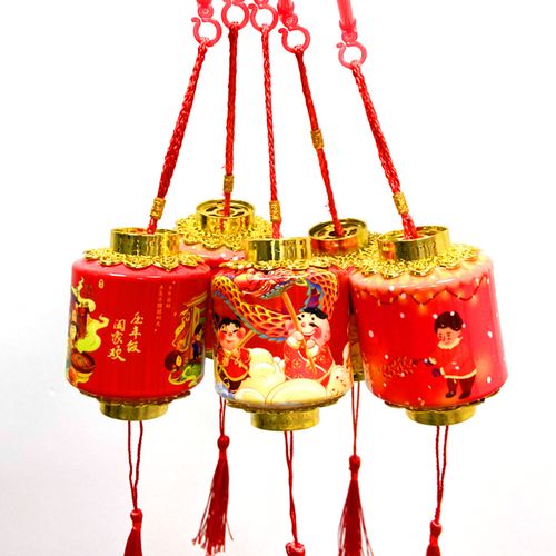 发光甩甩球儿童小灯笼玩具弹力闪光皮球新年过年夜市摆摊地摊货源