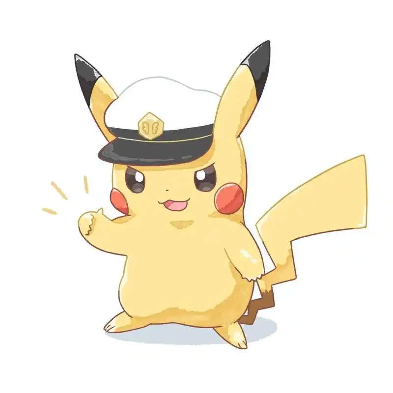 皮卡丘卡通可爱 头像 壁纸