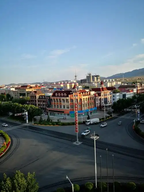 富蕴县城 可可托海属于富蕴县的一个镇