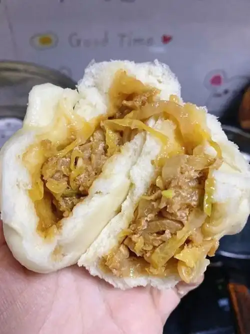 酸菜包子
