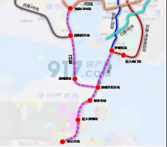 厦门新一轮轨道交通编制:5号线在列,r3线落选