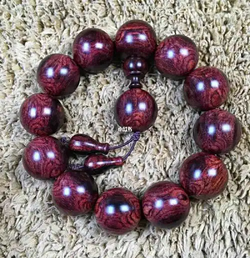 海南黄花梨手串 手工艺 手作