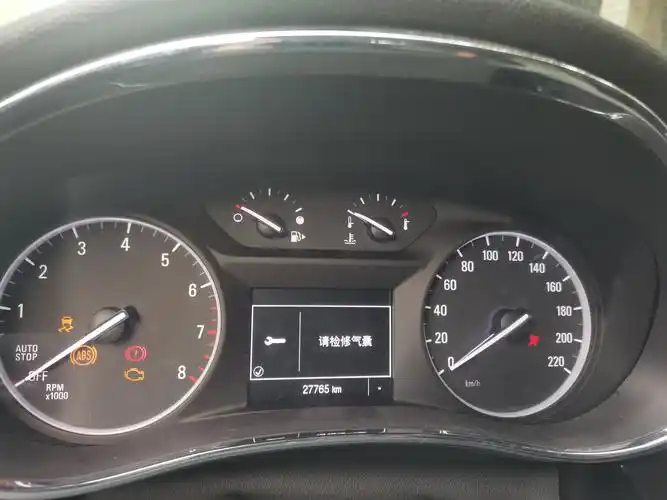 别克-昂科拉 仪表盘指针不动,倒车影像用不起--汽车投诉网