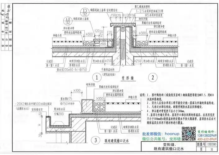 15zj203第31页_15zj203图集31页 - 苏州鸿越建筑变形缝厂4006228969