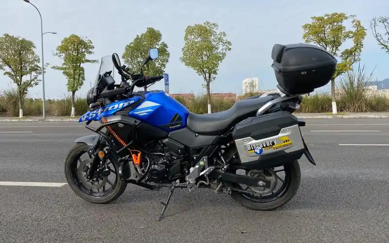 【铃木dl250】练车的日常(2)-不能亏待二老婆之"跑山绕桩磨探钉"