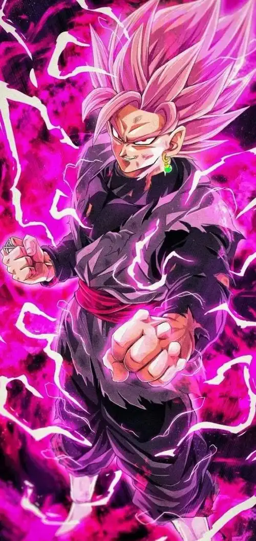 七龙珠壁纸:黑悟空专辑