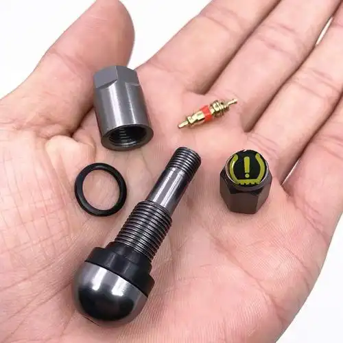 汽车轮胎铝合金气门嘴爆型汽车真空胎嘴轿车改装轮毂金属气门嘴铝合金