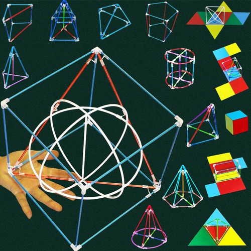 立体几何模型公开开课教具数学教师18件28件初中教学仪器