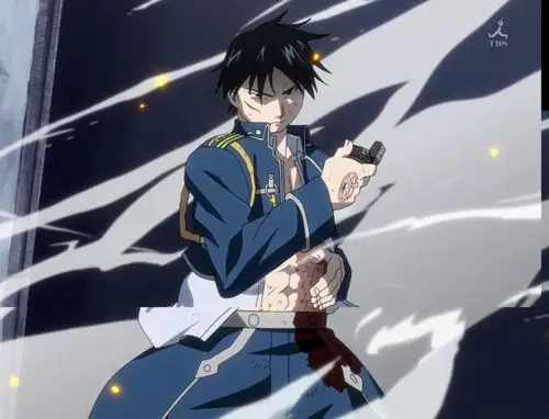 fullmetal alchemist - roy mustang (furyu)