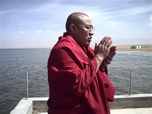 【青海有意图6】 夏琼寺格桑活佛(组图) - 余锦盛的日志 - 网易博客